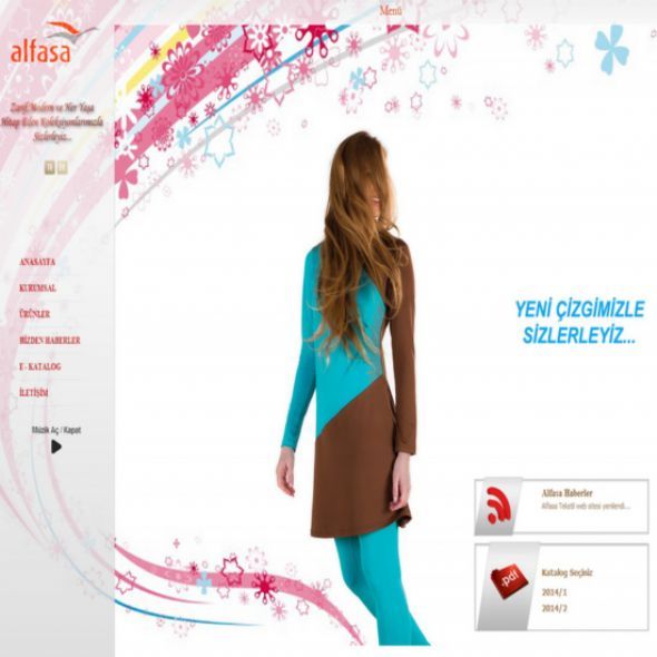 Alfasa Tekstil Ltd.�ti.
