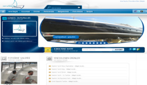 İstanbul yat Web Tasarım
