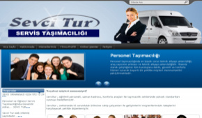 Sevci Tur web tasarım