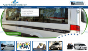 Varlı Kardeşler web tasarım