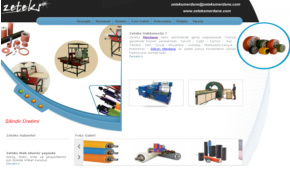 Zeteks web tasarım