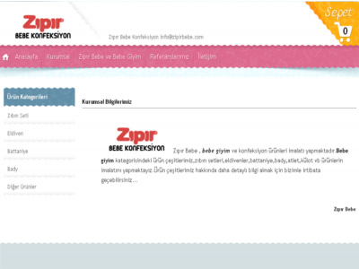 sevci iç sayfa web tasarım