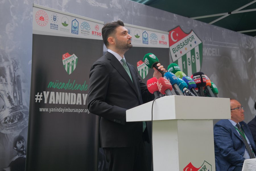 Bursaspor’a bir destek ’de  Muhtarlardan