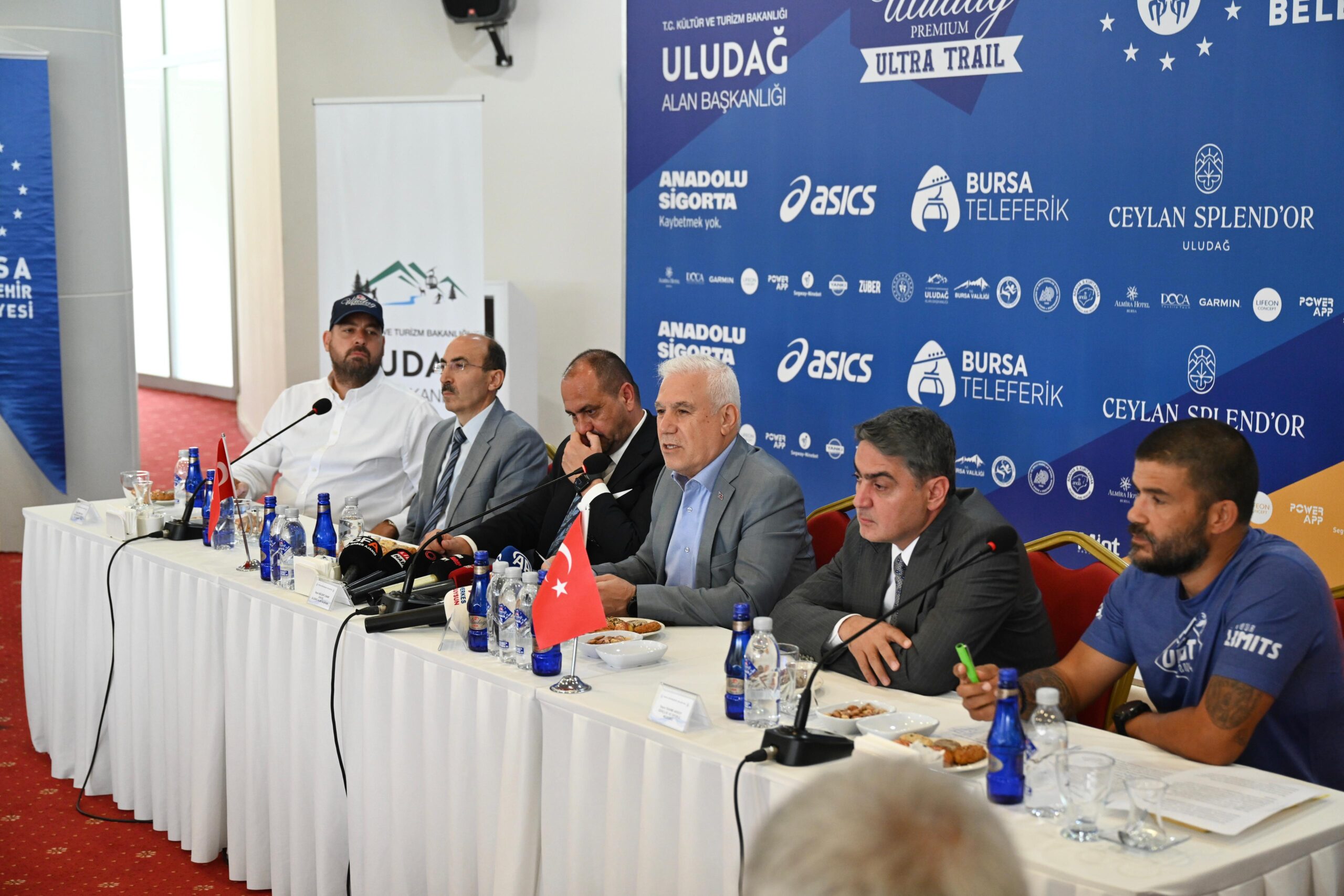 Uludağ Premium Ultra Trail Maraton Yarışması Başlıyor