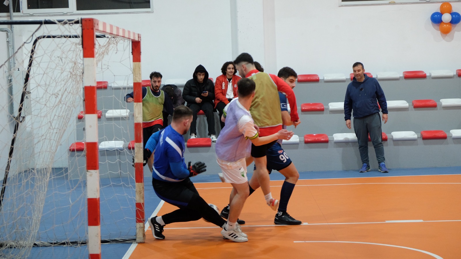 Futsal turnuvasının finali yapıldı