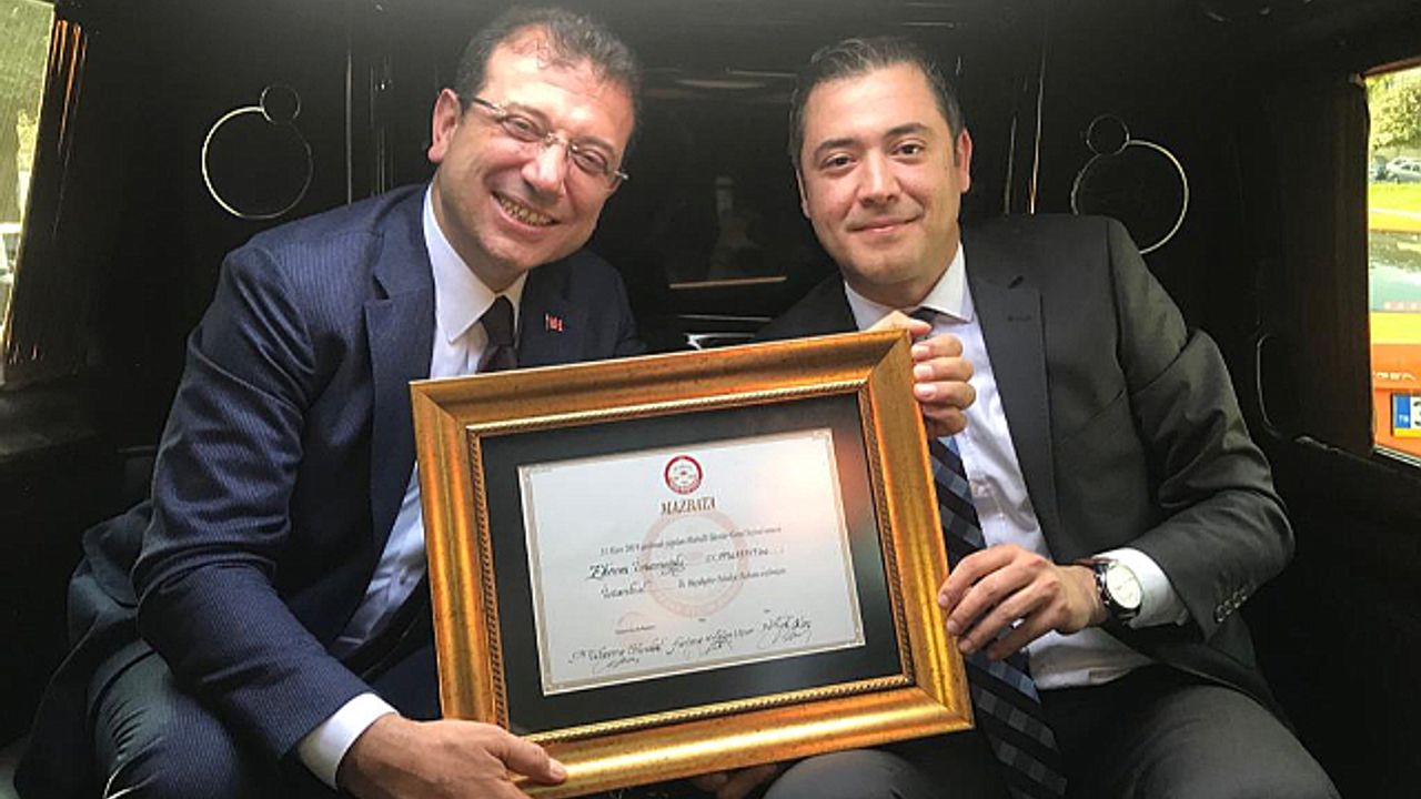 İBB’de Kritik İsim ABD’ye Kaçtı